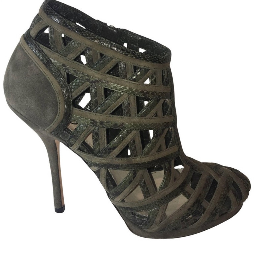 NWB Gucci Sofia Rey cage booties. - Picture 10 of 10